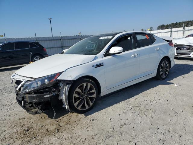 KIA OPTIMA SX 2015 with VIN 5XXGR4A69FG493506 - Photo from auction