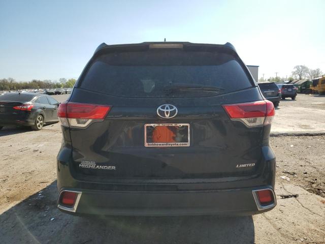 Photo 6 from auction – 2017 TOYOTA HIGHLANDER with VIN 5TDYZRFH1HS193374