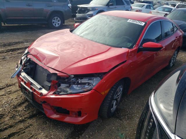 Photo 1 from auction – 2016 HONDA CIVIC LX with VIN 2HGFC2F54GH529491