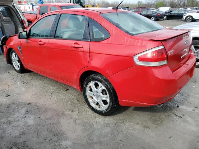 Photo 2 from auction – 2008 FORD FOCUS SE with VIN 1FAHP35N18W124202