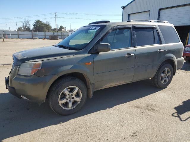 HONDA PILOT EXL 2007 with VIN 5FNYF18587B027997 - Photo from auction