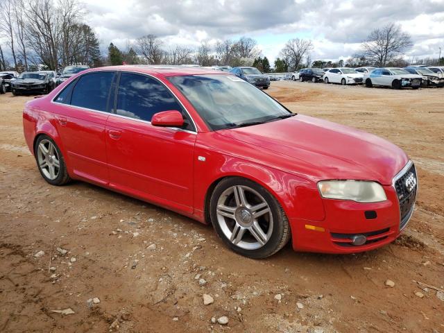 Photo 4 from auction – 2008 AUDI A4 2.0T QU with VIN WAUDF78E38A095892