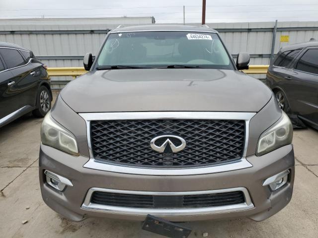 Photo 5 from auction – 2016 INFINITI QX80 with VIN JN8AZ2NF2G9610334