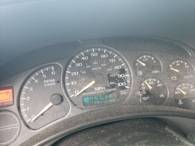 Photo 9 from auction – 2002 GMC NEW SIERRA with VIN 1GTEK19T82E262227