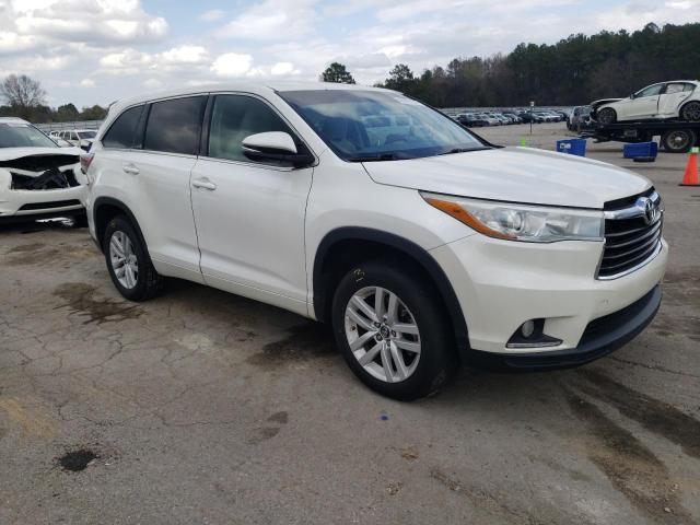 Photo 4 from auction – 2016 TOYOTA HIGHLANDER with VIN 5TDZKRFH3GS177278