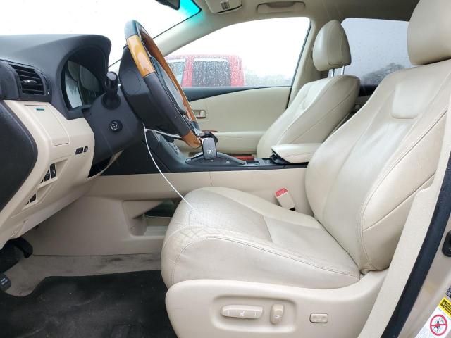 Photo 7 from auction – 2010 LEXUS RX 350 with VIN 2T2ZK1BAXAC007487