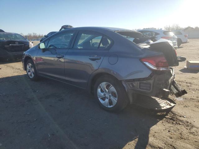 Photo 2 from auction – 2014 HONDA CIVIC LX with VIN 19XFB2F59EE029465