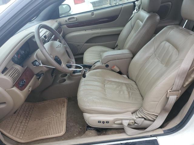Zdjęcie 7 z aukcji – 2002 CHRYSLER SEBRING LX z VIN 1C3EL55R72N115643