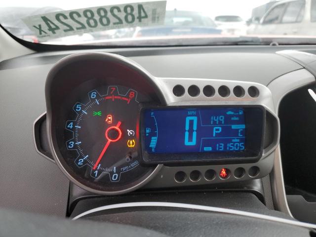 Photo 9 from auction – 2013 CHEVROLET SONIC LT with VIN 1G1JC6SH9D4189630