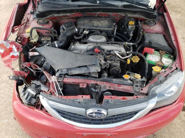 Photo 11 from auction – 2008 SUBARU IMPREZA 2. with VIN JF1GH61698G804108