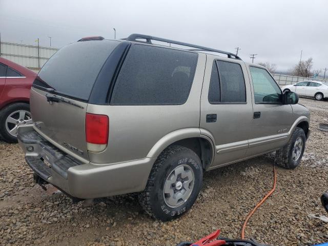 Photo 3 from auction – 2002 CHEVROLET BLAZER with VIN 1GNDT13W12K128941