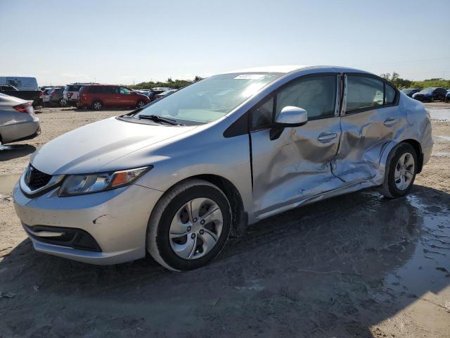 HONDA CIVIC LX 2013 with VIN 19XFB2F54DE034667 - Photo from auction