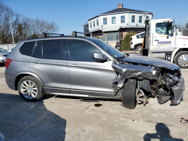 Photo 4 from auction – 2014 BMW X3 XDRIVE3 with VIN 5UXWX7C59E0E81803