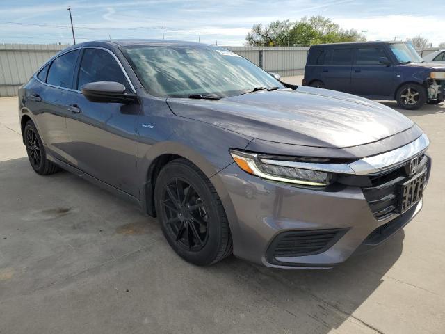 Photo 4 from auction – 2021 HONDA INSIGHT EX with VIN 19XZE4F52ME011811