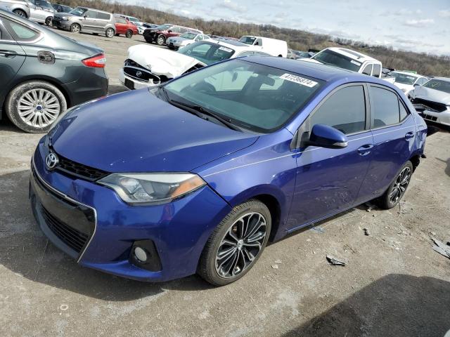 TOYOTA COROLLA 2014 with VIN 5YFBURHE4EP097623 - Photo from auction