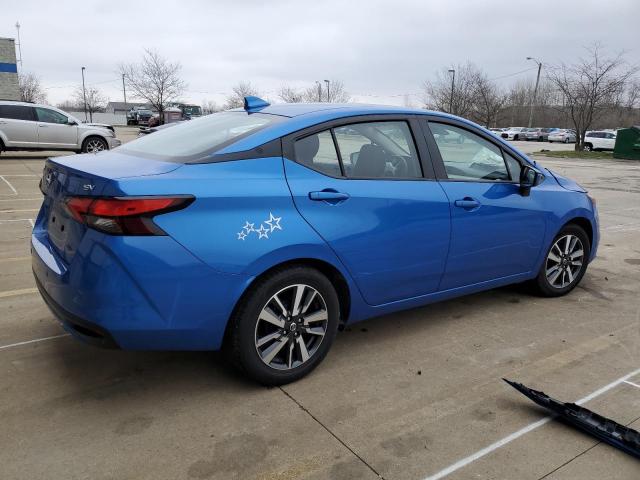 Photo 3 from auction – 2021 NISSAN VERSA SV with VIN 3N1CN8EV2ML861855