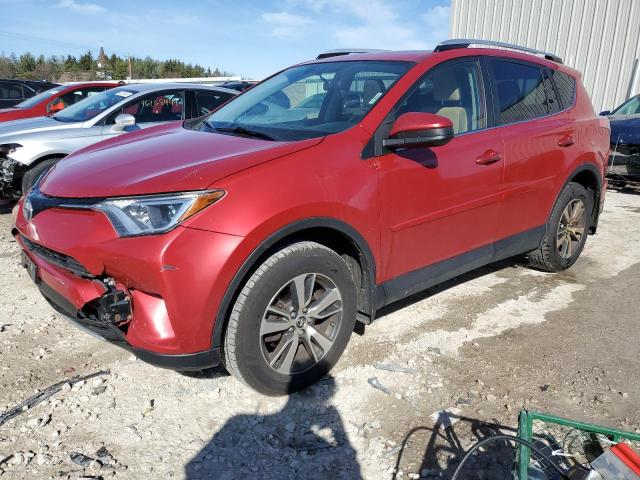 TOYOTA RAV4 XLE 2016 with VIN JTMRFREV9GJ055016 - Photo from auction