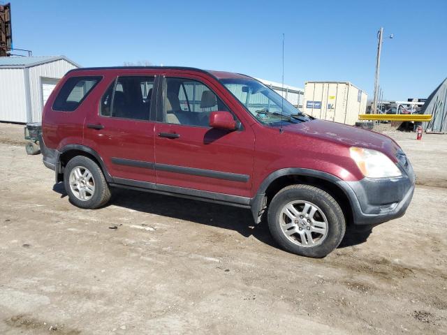 Photo 4 from auction – 2003 HONDA CR-V EX with VIN JHLRD78833C016374
