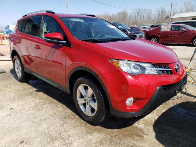 Photo 4 from auction – 2014 TOYOTA RAV4 XLE with VIN JTMRFREV2EJ002901