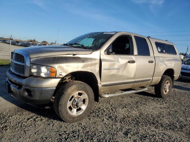 DODGE RAM 2500 S 2005 with VIN 3D7KS28C35G833474 - Photo from auction