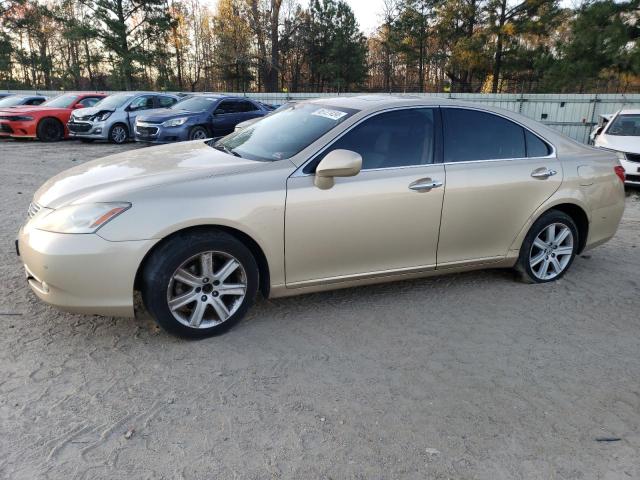 LEXUS ES 350 2007 with VIN JTHBJ46G772094120 - Photo from auction