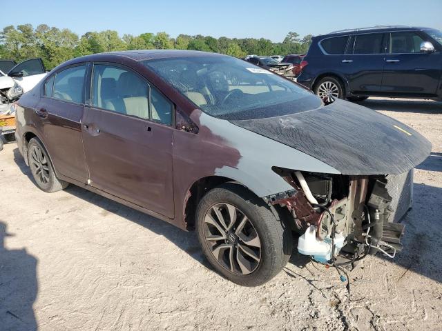 Photo 4 from auction – 2013 HONDA CIVIC EXL with VIN 19XFB2F91DE076622