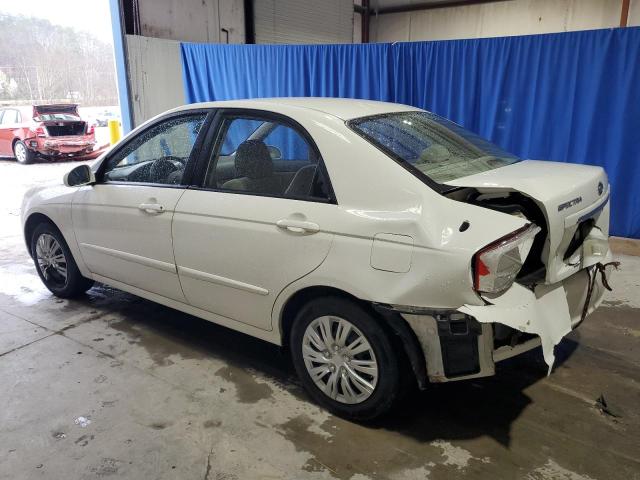 Photo 2 from auction – 2009 KIA SPECTRA EX with VIN KNAFE221195668755