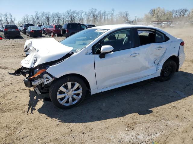 TOYOTA COROLLA LE 2021 with VIN 5YFEPMAE1MP258834 - Photo from auction