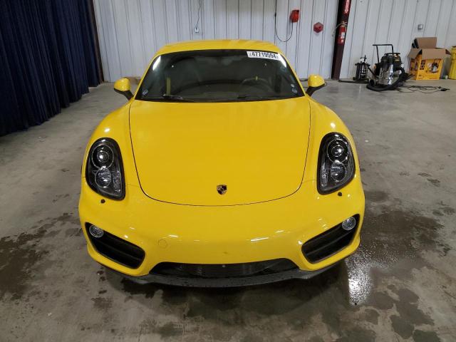 Photo 5 from auction – 2014 PORSCHE CAYMAN S with VIN WP0AB2A84EK193313