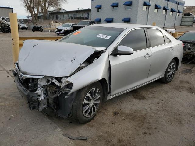 TOYOTA CAMRY BASE 2012 with VIN 4T4BF1FK0CR252030 - Photo from auction
