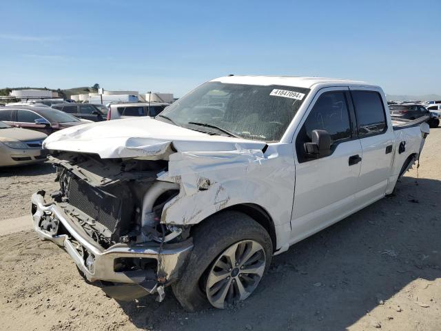 Photo 1 from auction – 2018 FORD F150 SUPER with VIN 1FTEW1CP9JKE02138