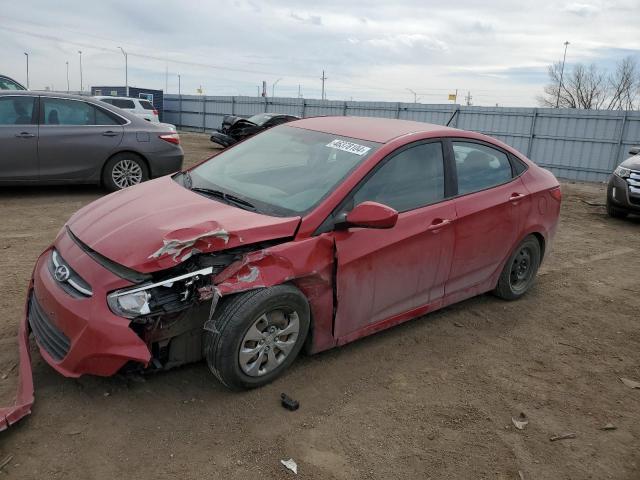 HYUNDAI ACCENT SE 2016 with VIN KMHCT4AE6GU119756 - Photo from auction