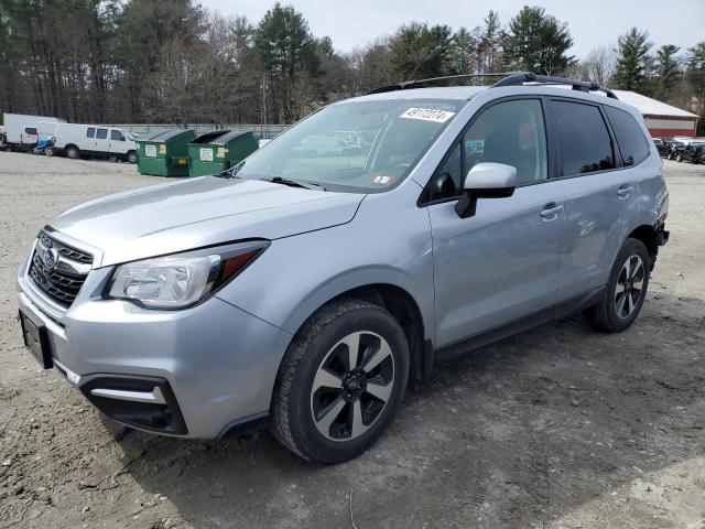 SUBARU FORESTER 2 2018 with VIN JF2SJAEC1JH604935 - Photo from auction