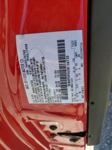 Photo 12 from auction – 2003 FORD FOCUS SVT with VIN 3FAHP39563R186720
