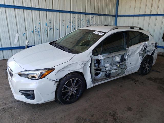 SUBARU IMPREZA LI 2018 with VIN 4S3GTAN67J3724809 - Photo from auction