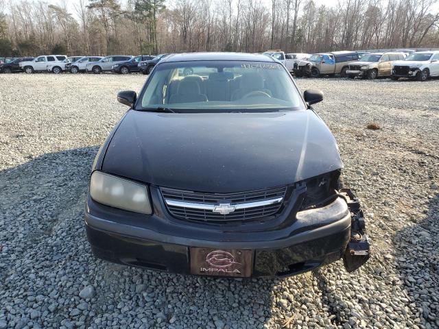 Photo 5 from auction – 2005 CHEVROLET IMPALA with VIN 2G1WF52E159152289