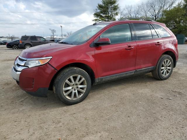 FORD EDGE SEL 2014 with VIN 2FMDK3JC7EBB11605 - Photo from auction