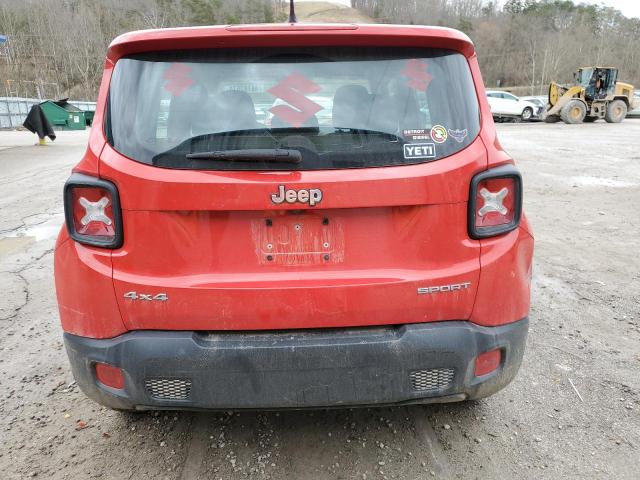 Photo 6 from auction – 2016 JEEP RENEGADE S with VIN ZACCJBAW2GPD19963