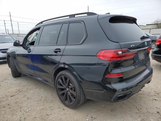 Photo 2 from auction – 2021 BMW X7 M50I with VIN 5UXCX6C03M9D74354