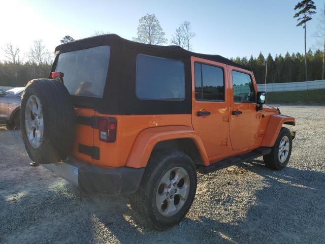 Photo 3 from auction – 2013 JEEP WRANGLER U with VIN 1C4HJWEG5DL536410