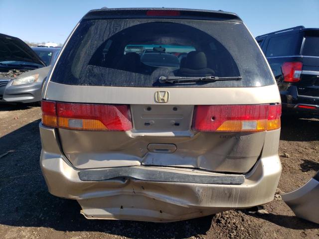 Photo 6 from auction – 2002 HONDA ODYSSEY EX with VIN 2HKRL180X2H567847