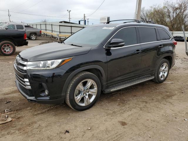 TOYOTA HIGHLANDER 2019 with VIN 5TDYZRFH0KS318579 - Photo from auction