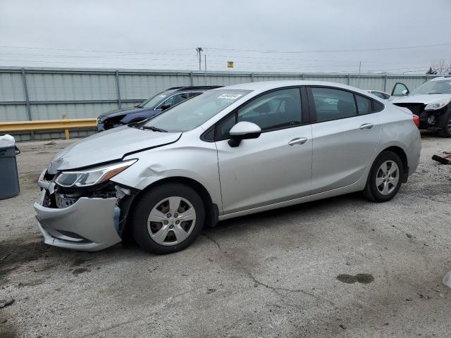 Photo 1 from auction – 2017 CHEVROLET CRUZE LS with VIN 3G1BC5SM4HS564955