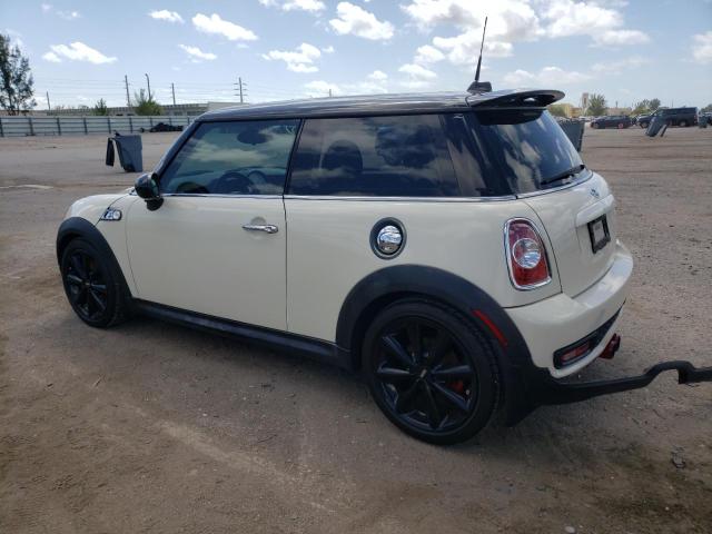 Photo 2 from auction – 2011 MINI COOPER S with VIN WMWSV3C56BTY23114