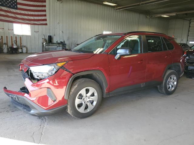 Photo 1 from auction – 2021 TOYOTA RAV4 LE with VIN 2T3F1RFV9MW198965