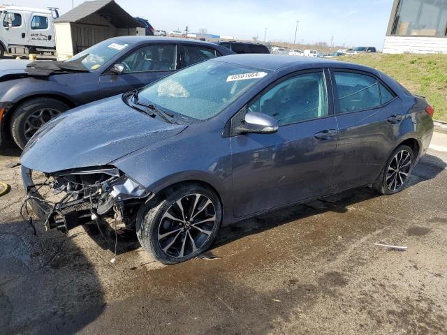 Photo 1 from auction – 2019 TOYOTA COROLLA L with VIN 2T1BURHE1KC165744
