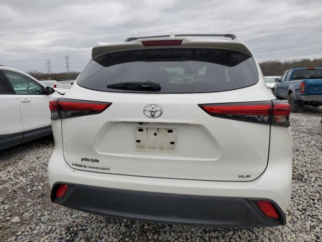 Photo 6 from auction – 2020 TOYOTA HIGHLANDER with VIN 5TDGZRAH5LS503215