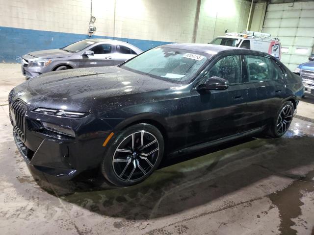 Photo 1 from auction – 2023 BMW 760 XI with VIN WBA33EJ05PCM56677