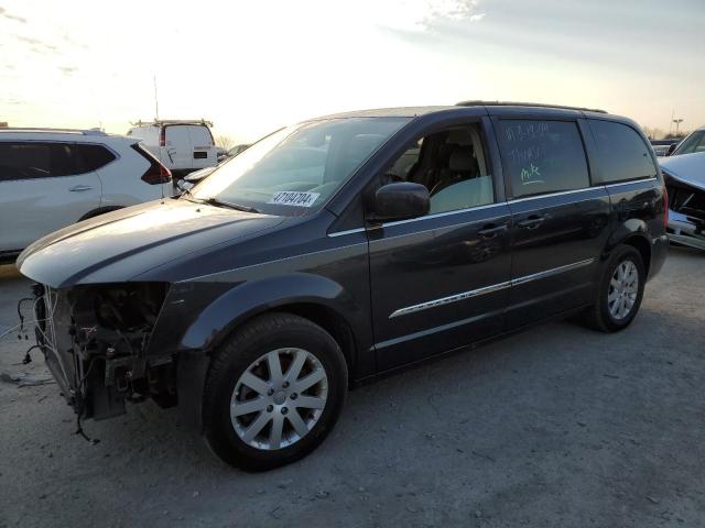CHRYSLER TOWN & COU 2014 with VIN 2C4RC1BG1ER285030 - Photo from auction