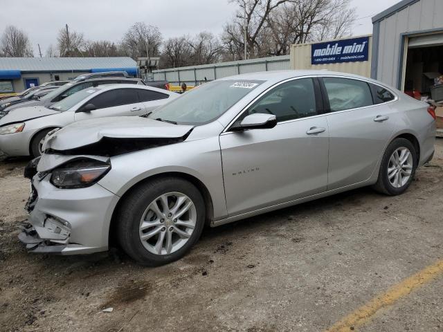 CHEVROLET MALIBU LT 2018 with VIN 1G1ZD5ST4JF130189 - Photo from auction